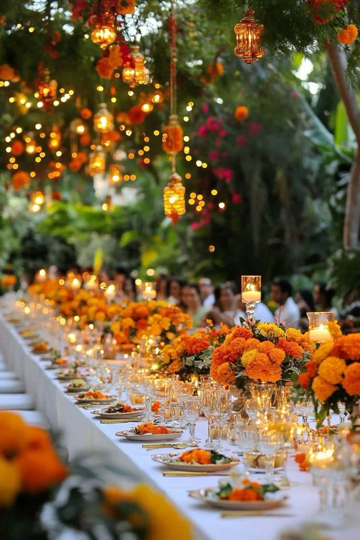 Elaborate wedding mandap decorated with roses